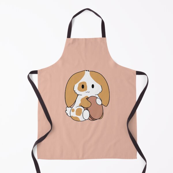Item preview, Spotted Brown Bunny Macaron designed and sold by BiscuitSnack.