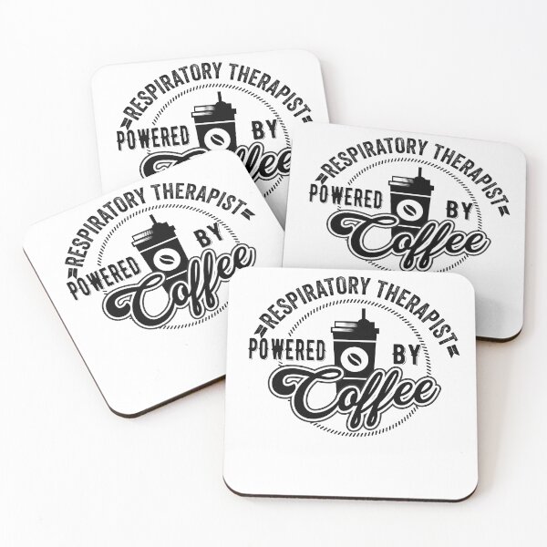 Item preview, Respiratory Therapist Powered By Coffee designed and sold by Mytoonsquad.