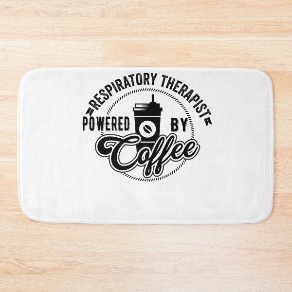 Item preview, Respiratory Therapist Powered By Coffee designed and sold by Mytoonsquad.