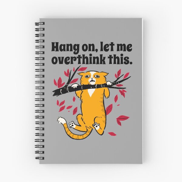 Item preview, Hang On, Let Me Overthink This. - Cat Hanging designed and sold by alancrapopod.