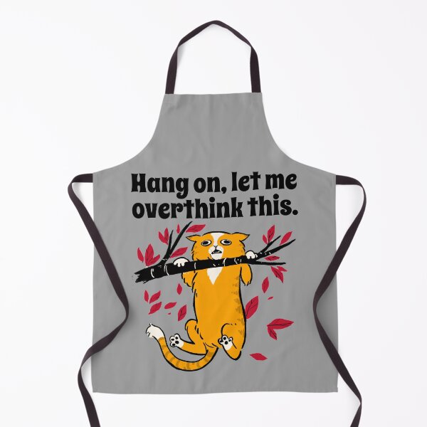 Item preview, Hang On, Let Me Overthink This. - Cat Hanging designed and sold by alancrapopod.