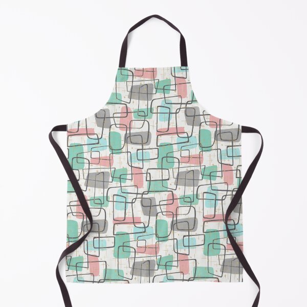 Item preview, Atomic MCM Grid in Pastel Paradise designed and sold by Raqilu Designs.