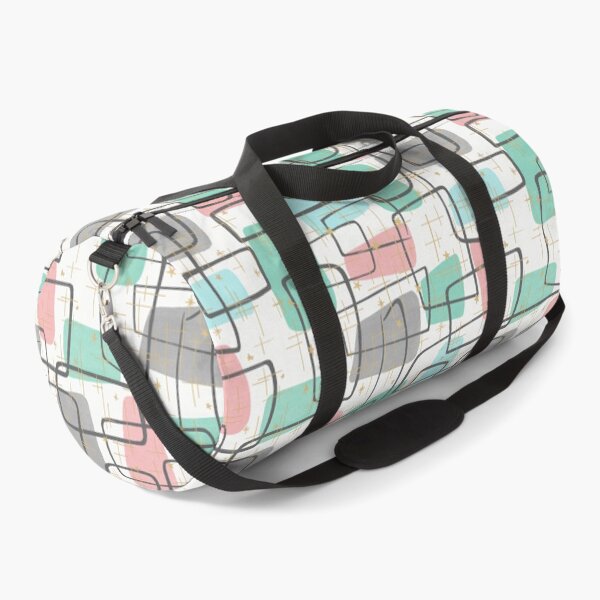 Item preview, Atomic MCM Grid in Pastel Paradise designed and sold by Raqilu Designs.