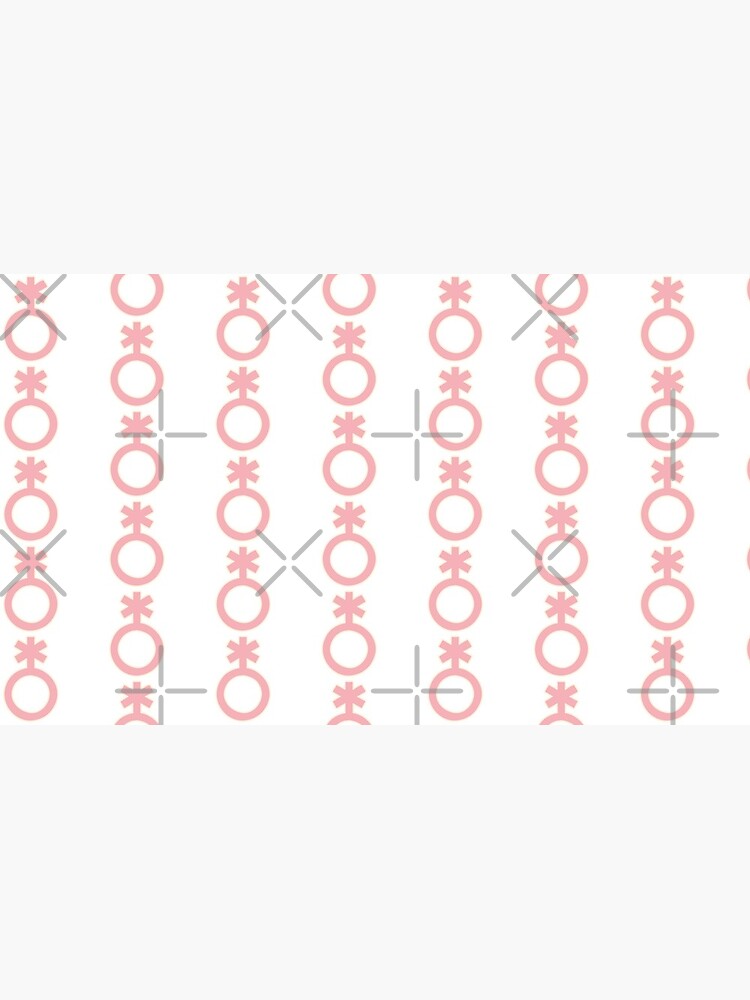 genderqueer / nonbinary symbol by craftordiy