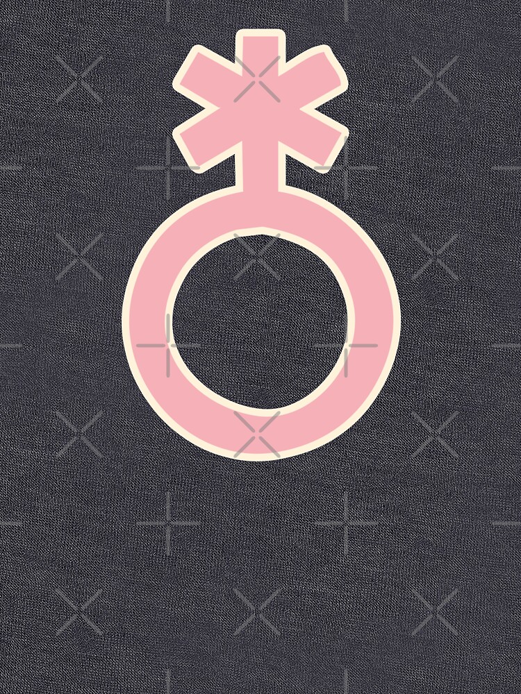 genderqueer / nonbinary symbol by craftordiy