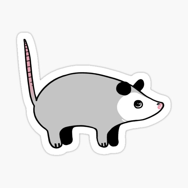 Fat Possum Sticker Sticker
