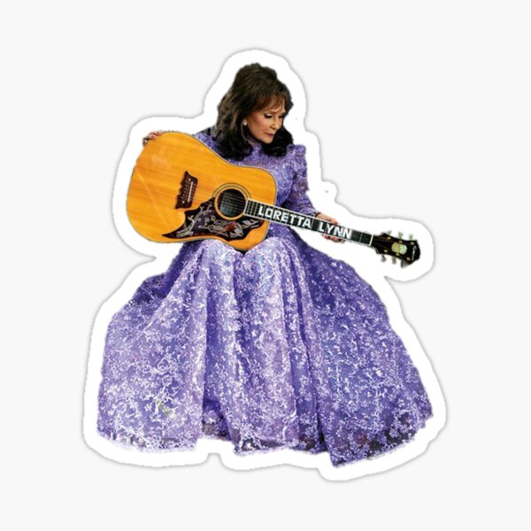 Top Selling Loretta Lynn New Sticker