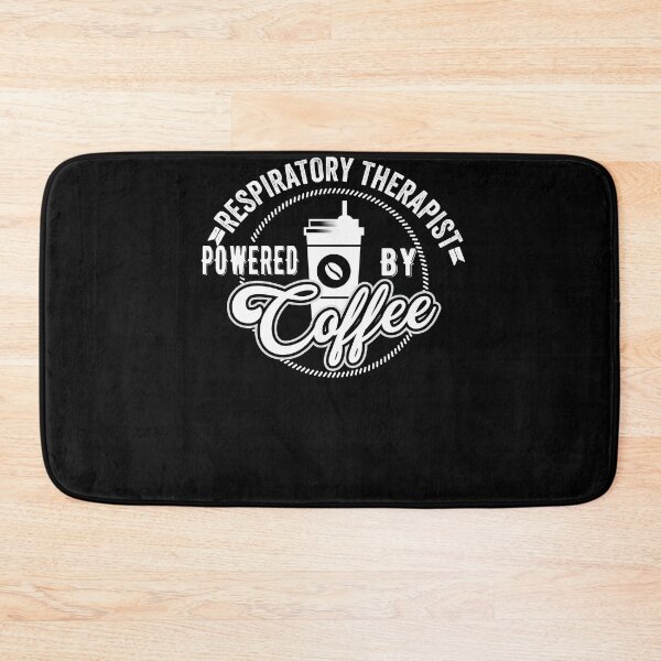 Item preview, Respiratory Therapist Powered By Coffee designed and sold by Mytoonsquad.
