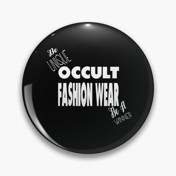 Item preview, Be Unique Be A Winner Occult Fashion Wear 3rd Official Design designed and sold by darknessjeff86.