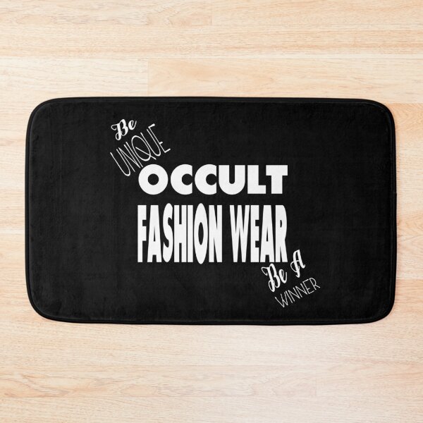 Item preview, Be Unique Be A Winner Occult Fashion Wear 3rd Official Design designed and sold by darknessjeff86.