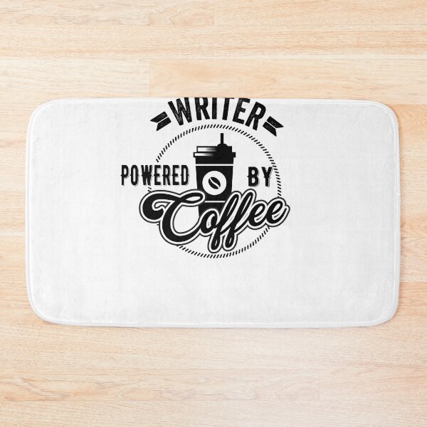Item preview, Writer Powered By Coffee Gift Idea designed and sold by Mytoonsquad.