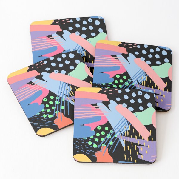 Item preview, Contemporary Abstract Geometric Floating Shapes designed and sold by DaughterofYah.