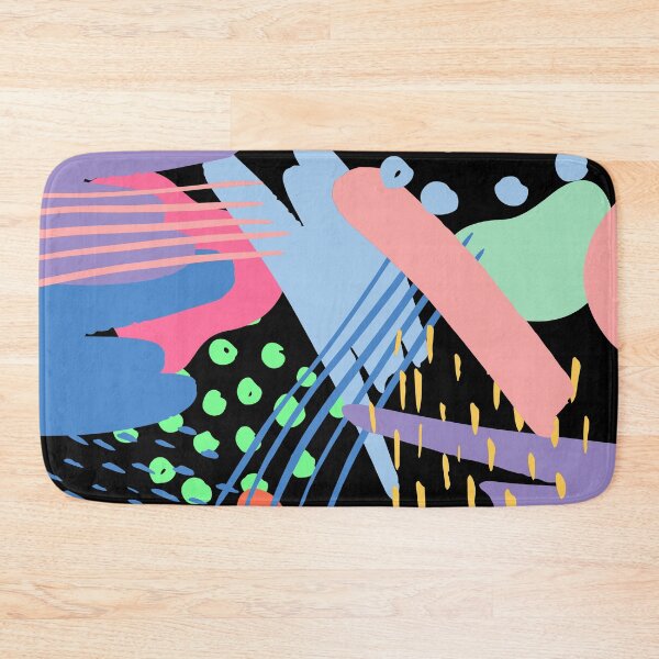 Item preview, Contemporary Abstract Geometric Floating Shapes designed and sold by DaughterofYah.