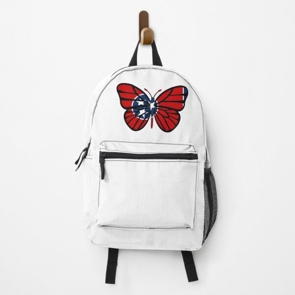 Item preview, State of Tennessee Flag Butterfly designed and sold by Gsallicat.