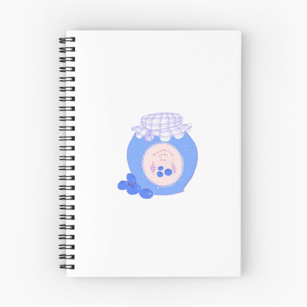 Item preview, Sour Blue Blueberry Jam designed and sold by Hannah Lu.