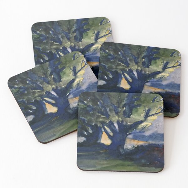 Item preview, Evening Trees designed and sold by TGPolar.