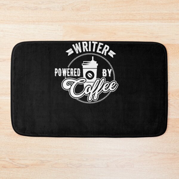 Item preview, Writer Powered By Coffee Gift Idea designed and sold by Mytoonsquad.