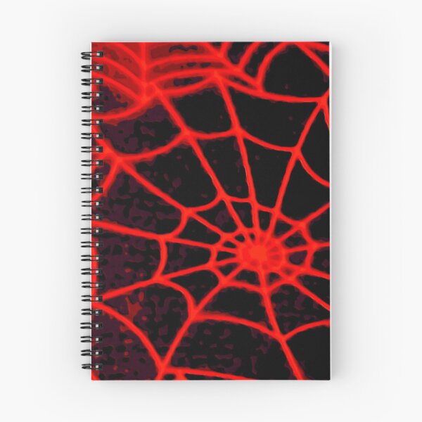 Item preview, Neon Web - Red designed and sold by DuskWingArts.