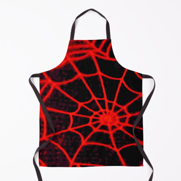 Item preview, Neon Web - Red designed and sold by DuskWingArts.