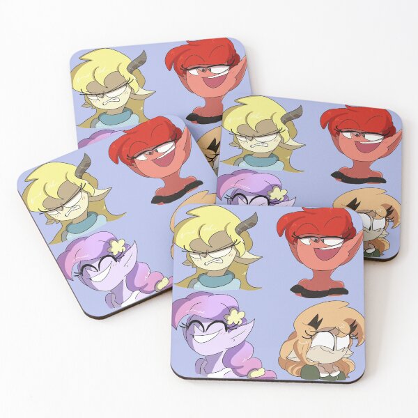 Item preview, Onward Squad Gals designed and sold by Kabukipie.