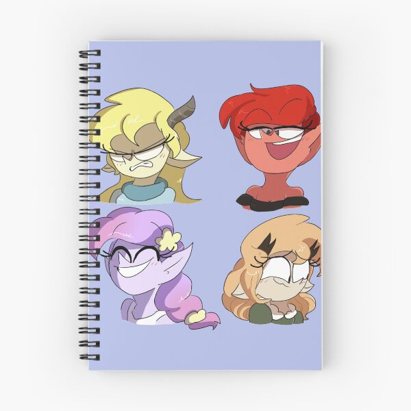 Item preview, Onward Squad Gals designed and sold by Kabukipie.