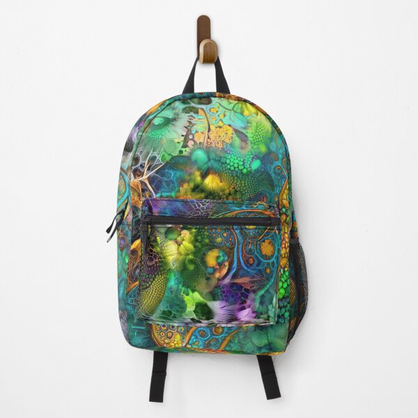 Item preview, Deepdream floral fractalize abstraction designed and sold by blackhalt.