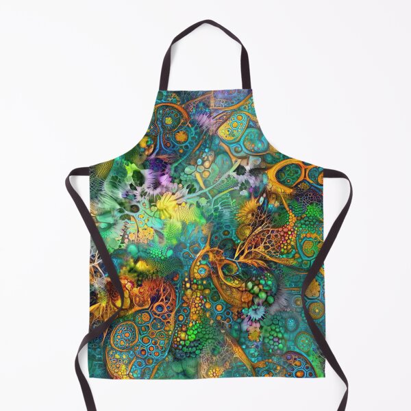 Item preview, Deepdream floral fractalize abstraction designed and sold by blackhalt.