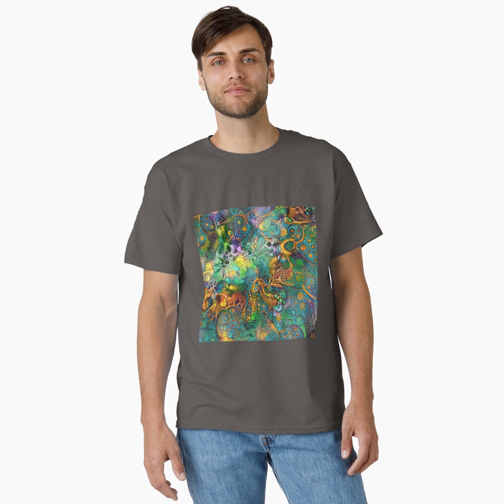 Item preview, Classic T-Shirt designed and sold by blackhalt.