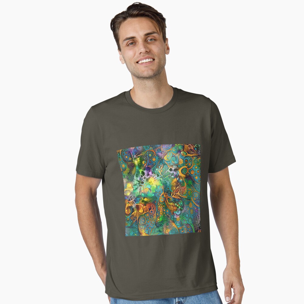 Item preview, Essential T-Shirt designed and sold by blackhalt.