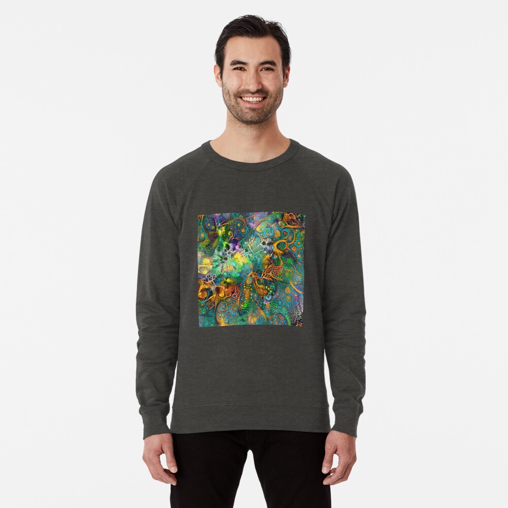 Item preview, Lightweight Sweatshirt designed and sold by blackhalt.