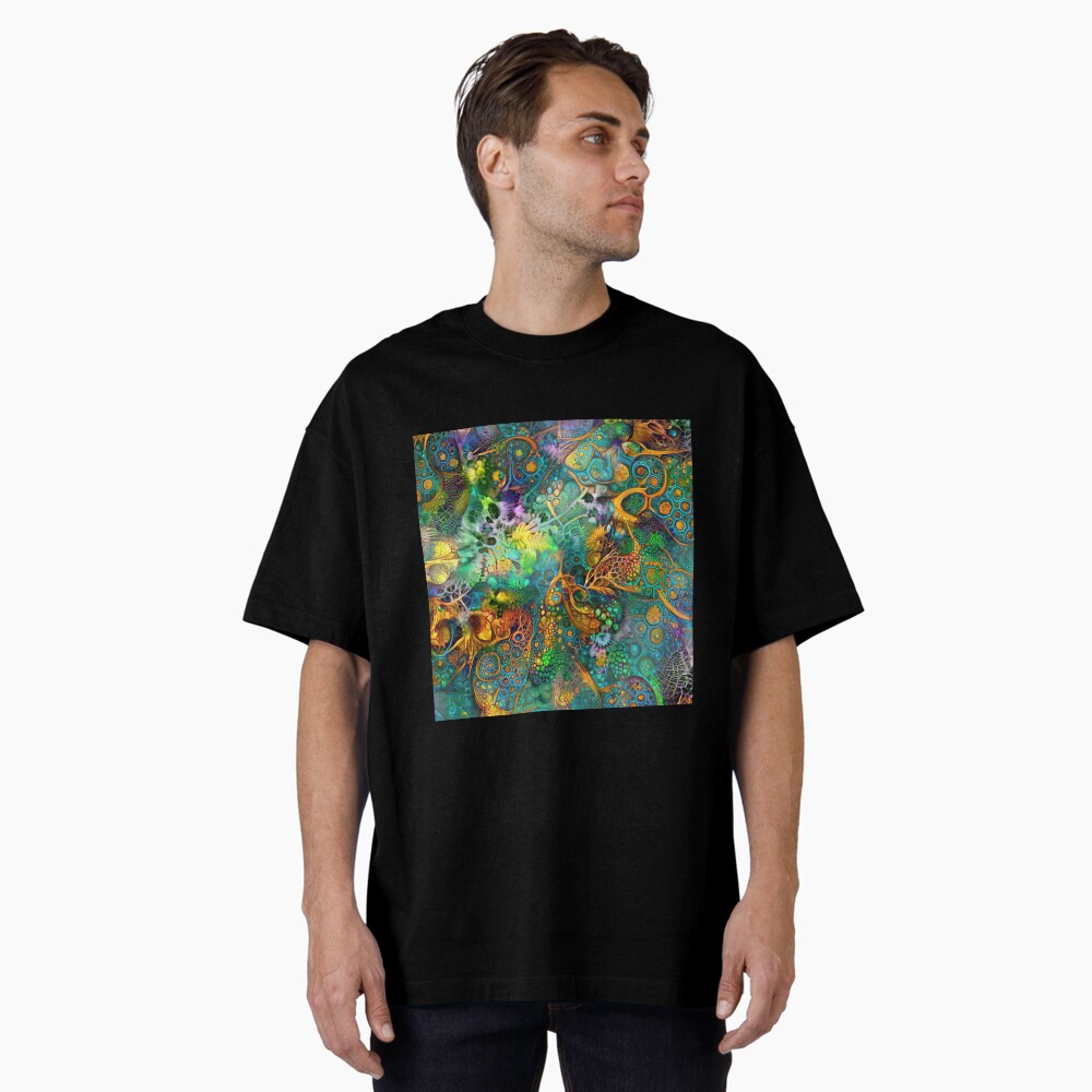 Item preview, Oversized T-Shirt designed and sold by blackhalt.