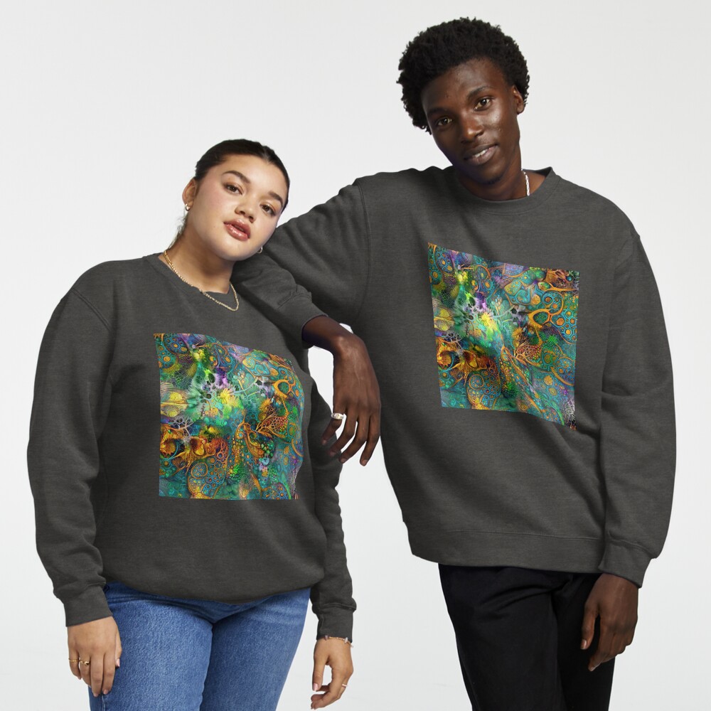 Item preview, Pullover Sweatshirt designed and sold by blackhalt.