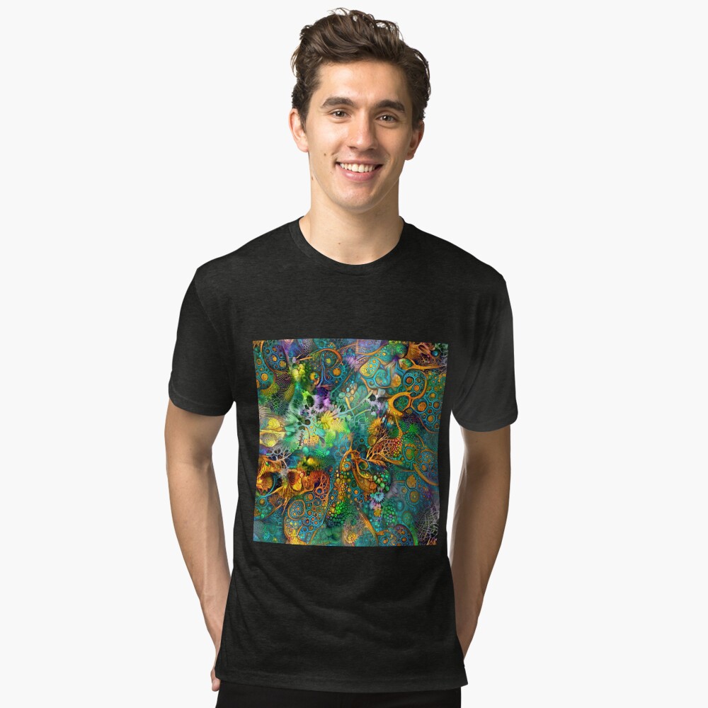 Item preview, Tri-blend T-Shirt designed and sold by blackhalt.