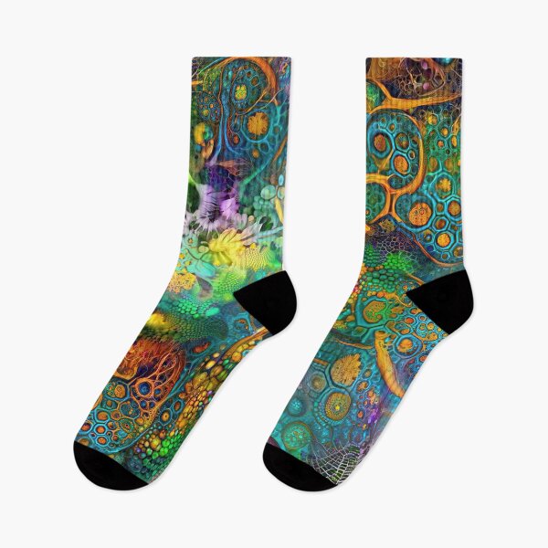 Item preview, Deepdream floral fractalize abstraction designed and sold by blackhalt.