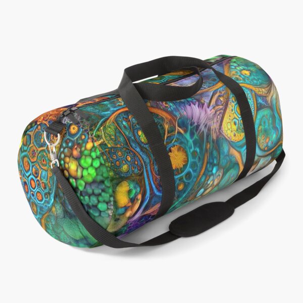 Item preview, Deepdream floral fractalize abstraction designed and sold by blackhalt.
