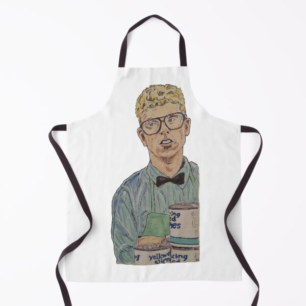 Item preview, Portrait of Kevin the nerd designed and sold by NapTimeDesigns.