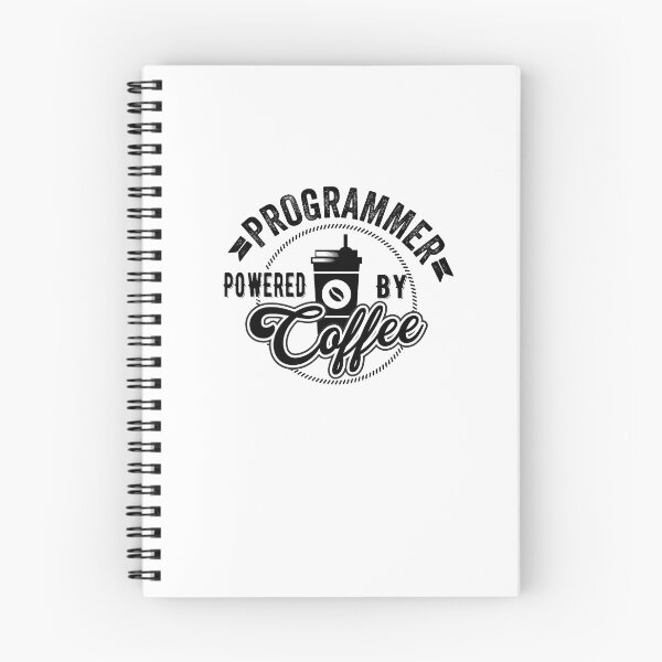 Item preview, Programmer Powered By Coffee Gift Idea designed and sold by Mytoonsquad.