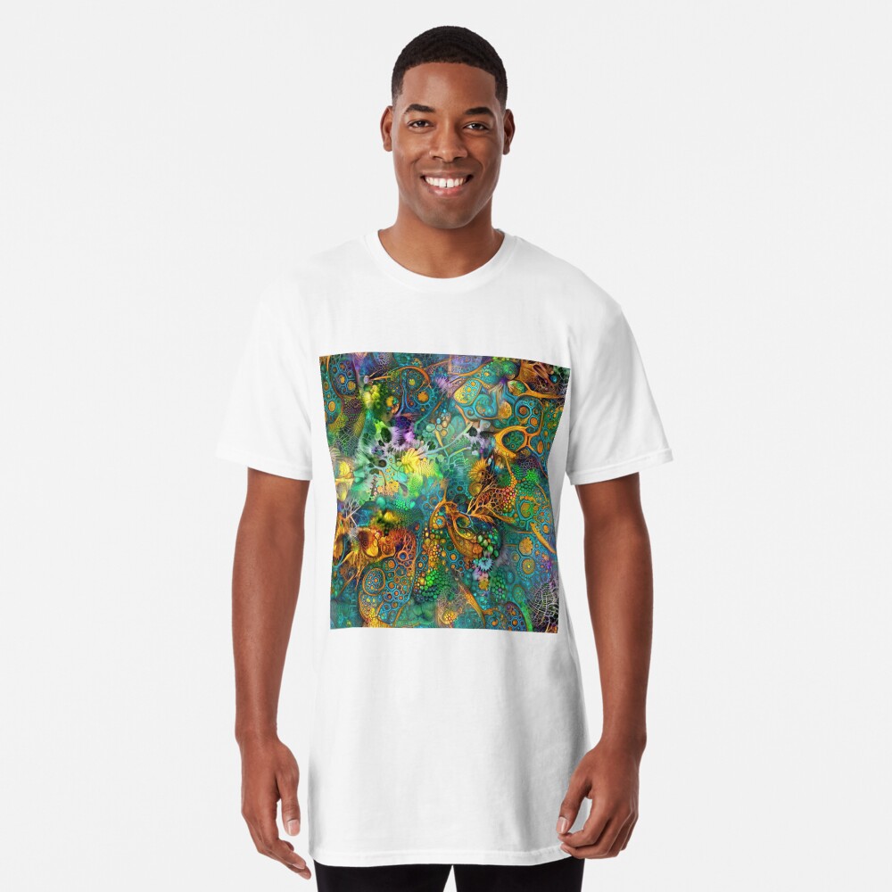 Item preview, Long T-Shirt designed and sold by blackhalt.