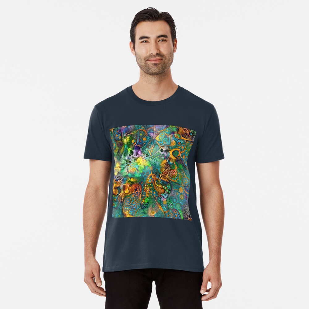 Item preview, Premium T-Shirt designed and sold by blackhalt.