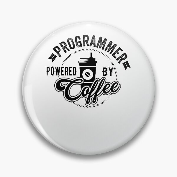 Item preview, Programmer Powered By Coffee Gift Idea designed and sold by Mytoonsquad.