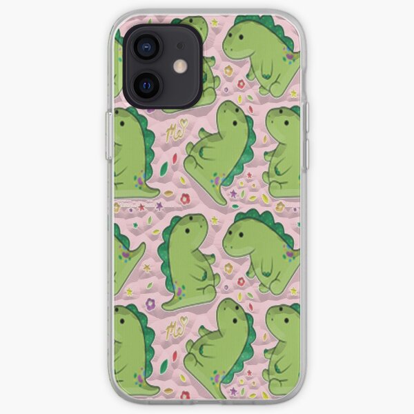 Moriah Elizabeth Pickle The Dinosaur iPhone Soft Case