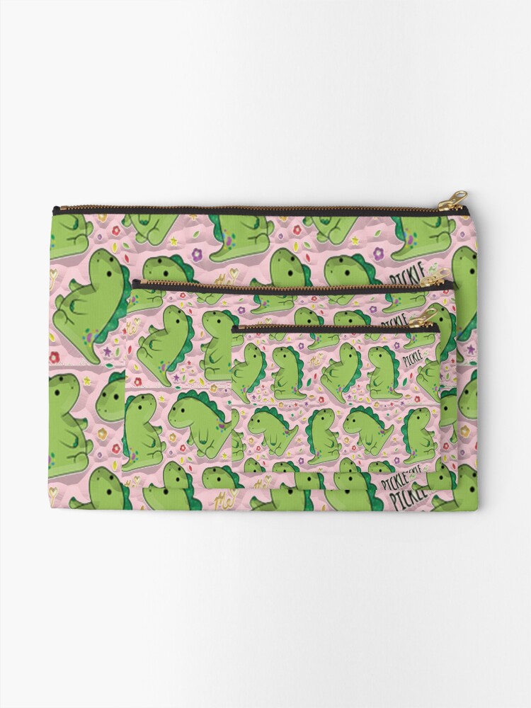 Alternate view of Moriah Elizabeth Pickle The Dinosaur Zipper Pouch