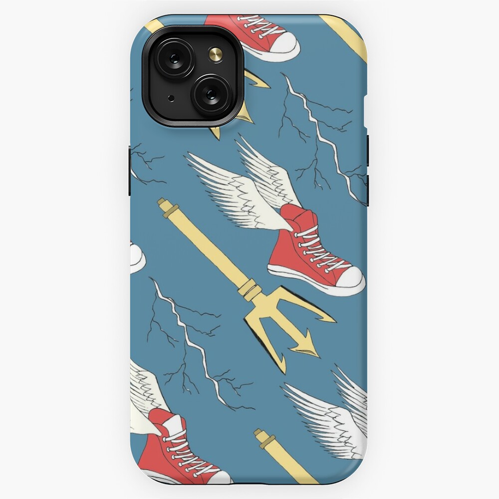 Percy Jackson sticker iPhone Case for Sale by ArdentDesigns