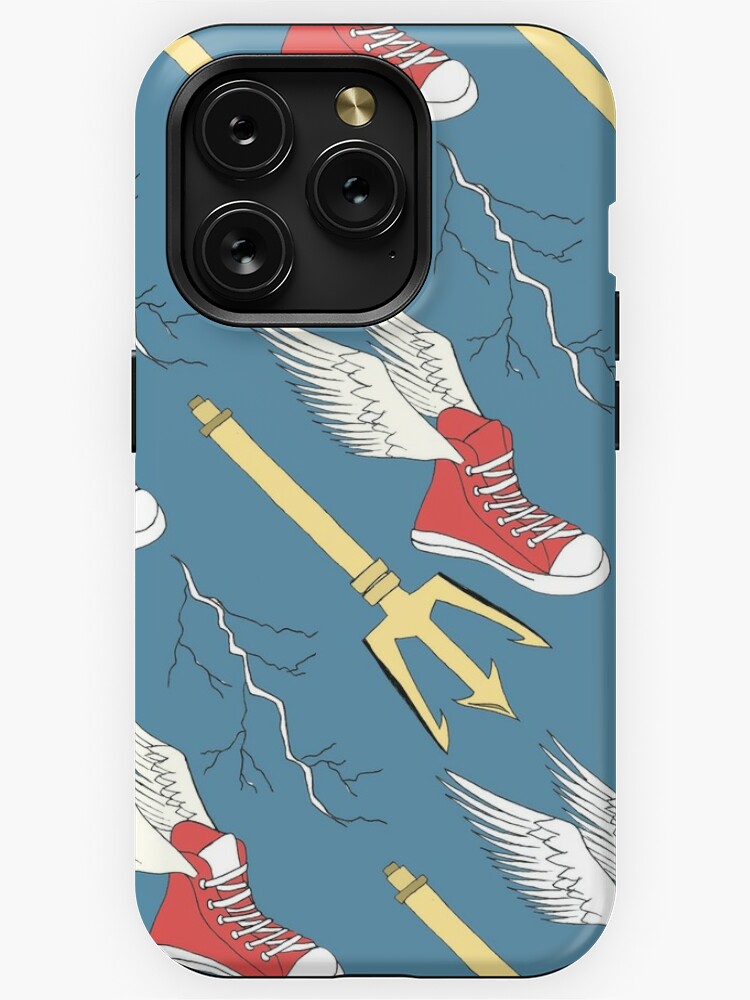 Percy Jackson sticker iPhone Case for Sale by ArdentDesigns