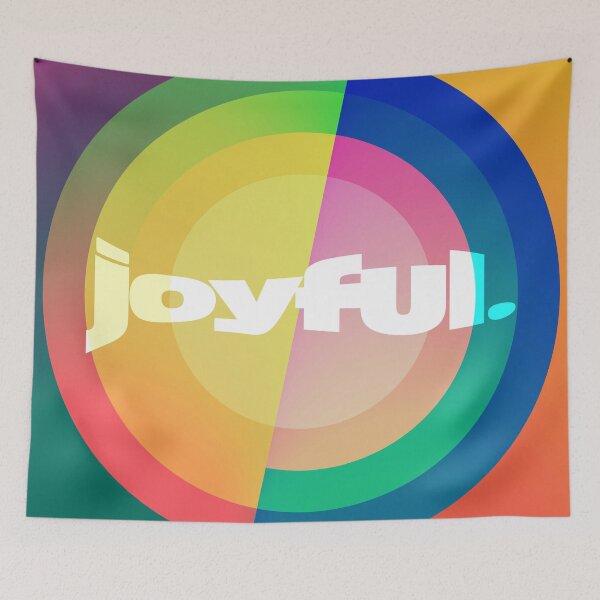 Item preview, joyful. designed and sold by justinccreative.
