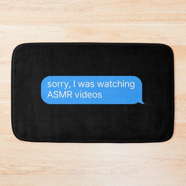 Item preview, ASMR videos designed and sold by thehonestjoe.