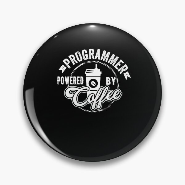 Item preview, Programmer Powered By Coffee Gift Idea designed and sold by Mytoonsquad.