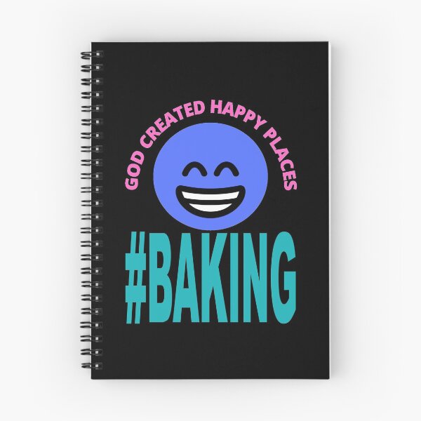 Aperçu de l'œuvre Copie de DIEU CRÉÉ DES LIEUX HEUREUX #BAKING Christian Faith Gift créée et vendue par FaithEffects.