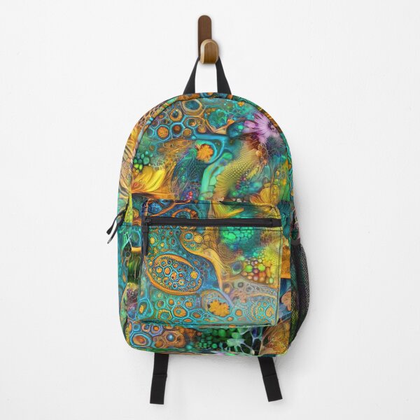 Item preview, Deepdream floral fractalize abstraction designed and sold by blackhalt.