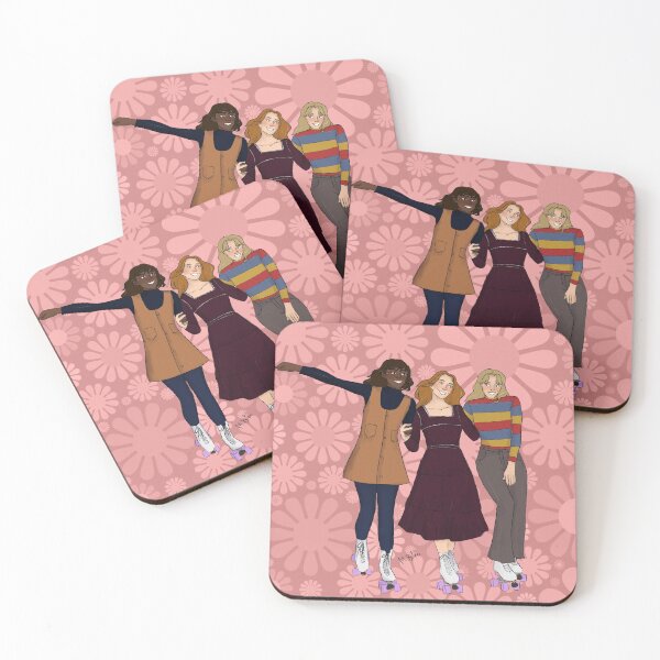 Item preview, Lily and the M’s - All the Young Dudes designed and sold by mbog20.
